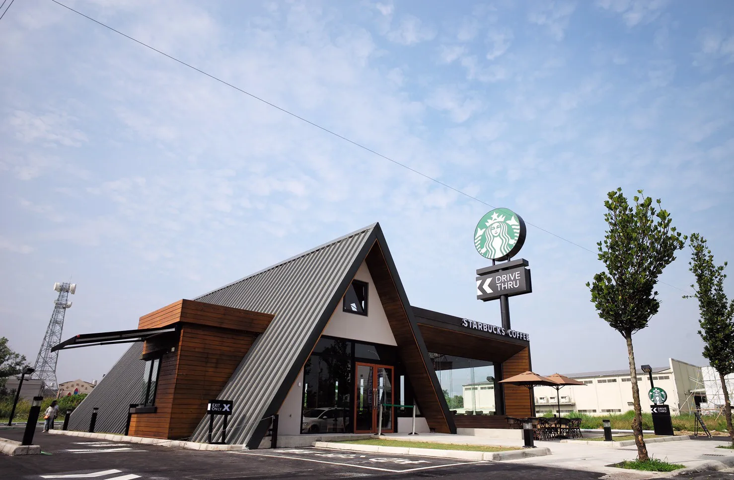 Taiwan Chiayi Minxiong Starbucks