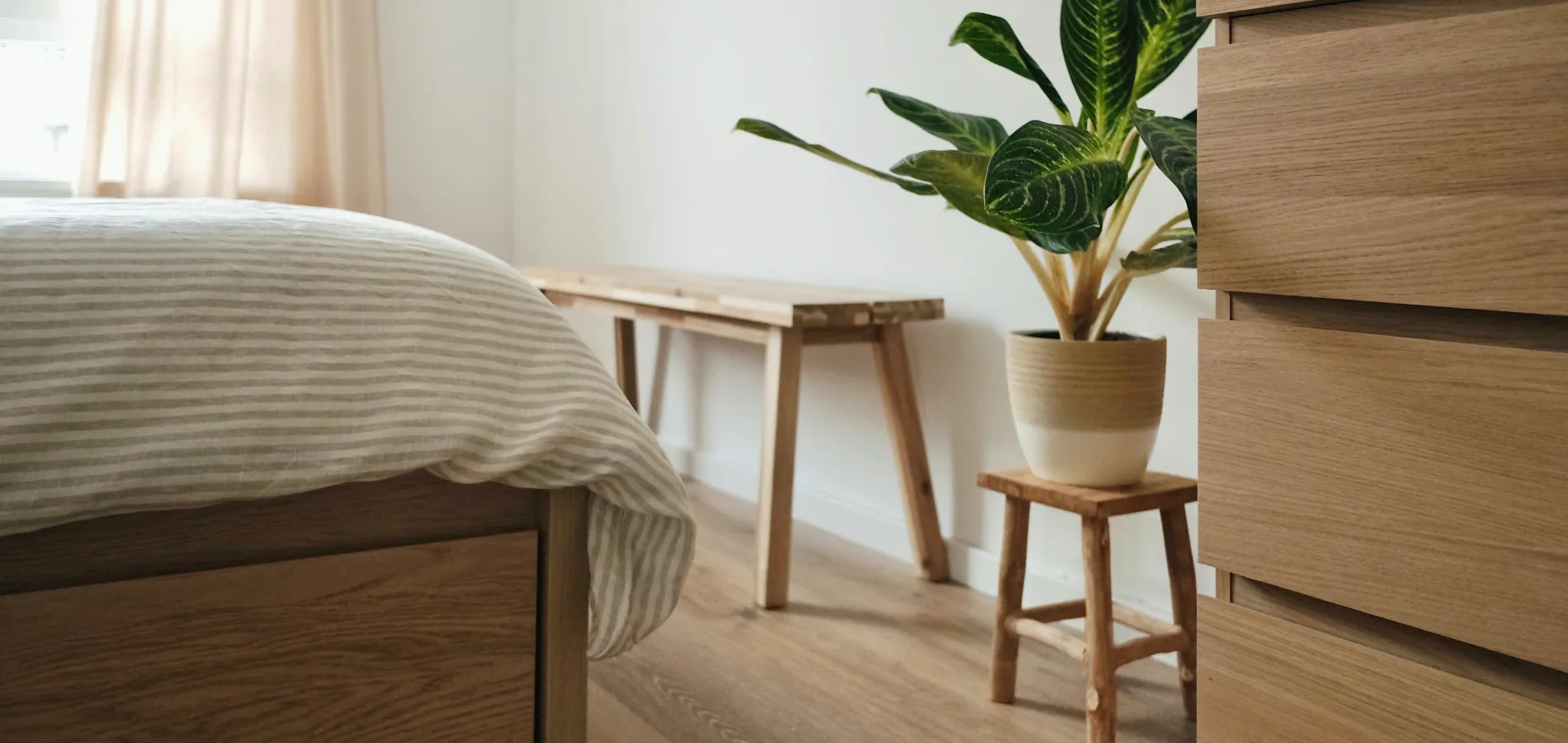 wooden furniture decorations