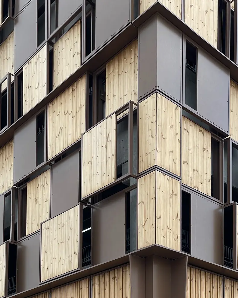 the timber house