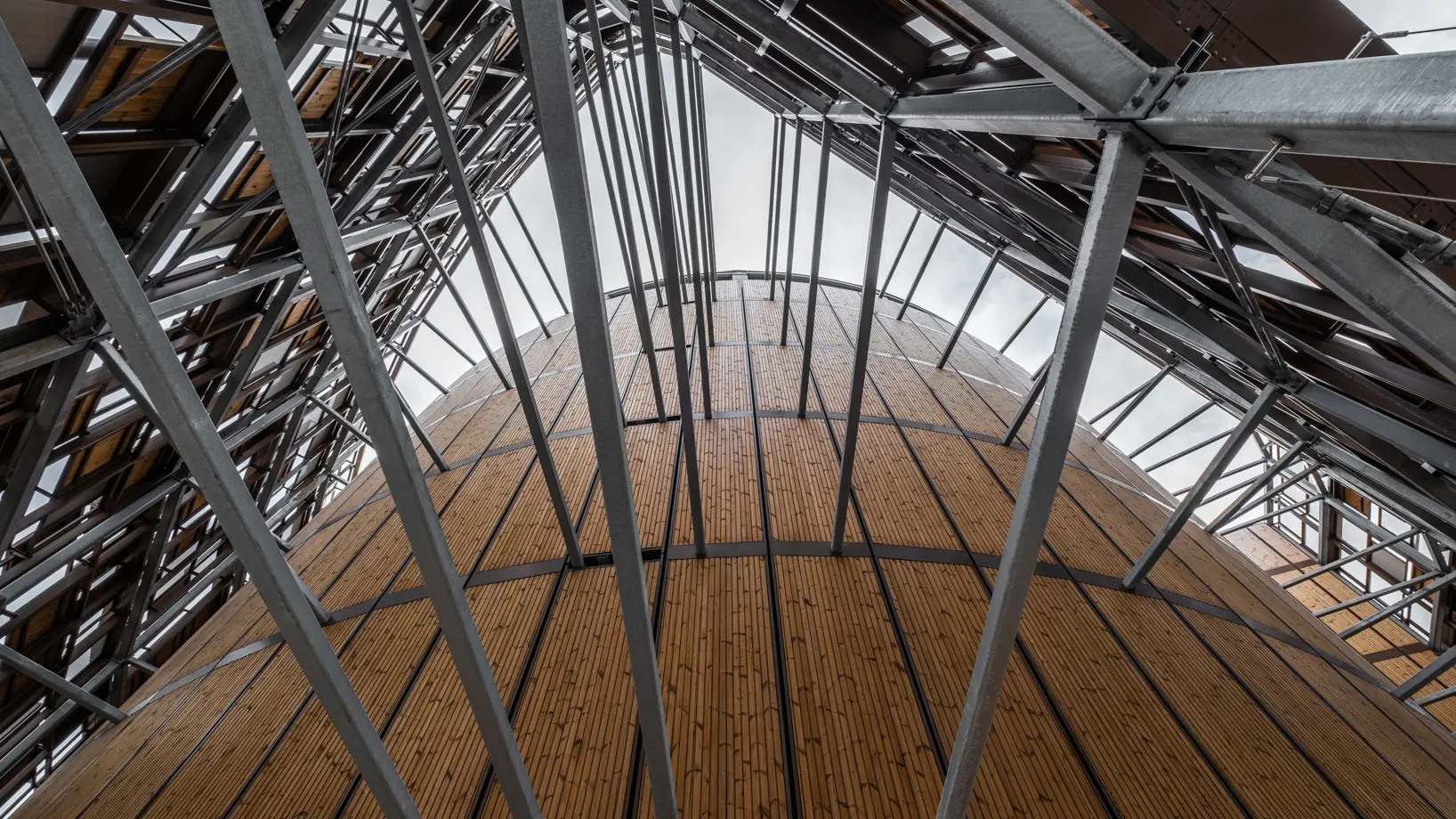 The Timber House PARKING STRUCKTURE