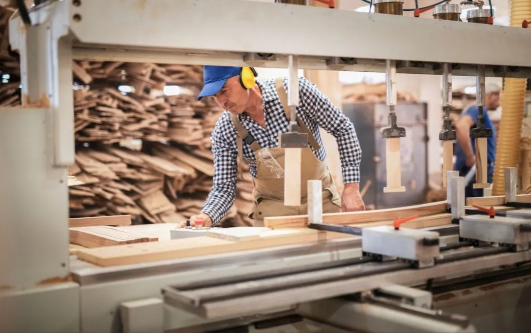 wooden processing