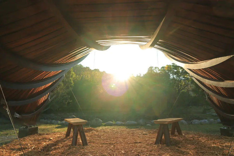 Cedar Glulam Pavilion