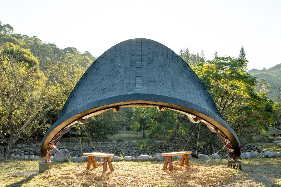 Cedar Glulam Pavilion