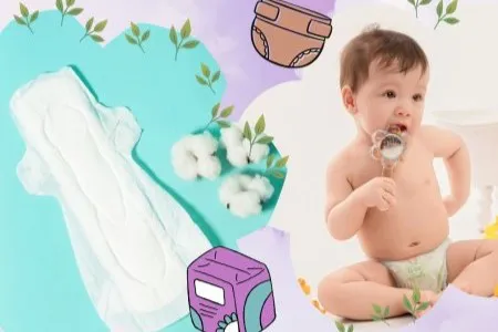 The Secret Behind Sanitary Pads & Diapers | Discovering Wood in Everyday Life