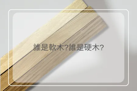 硬木和軟木的區別
