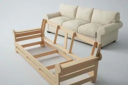 沙發骨架