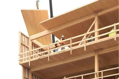 CLT-Cross Laminated Timber