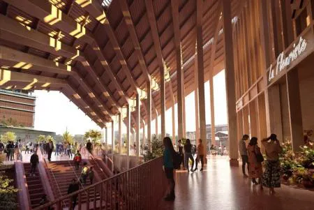 法國航太之都土魯斯的交通樞紐革新-Marengo Multimodal Transport Hub引領永續建築新典範