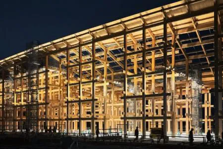 世界最大木構建築「大屋根」亮相2025年大阪世界博覽會