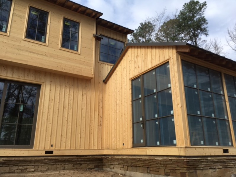 Alaska Yellow Cedar building