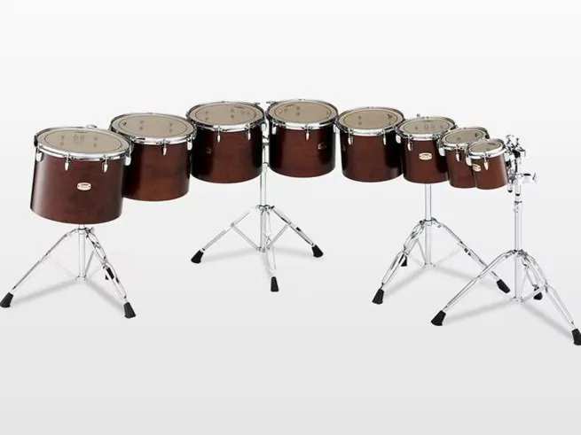 drum shells by birch plywood from YAMAHA