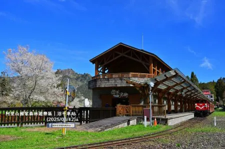 阿里山車站｜雲霧之上的木構新生