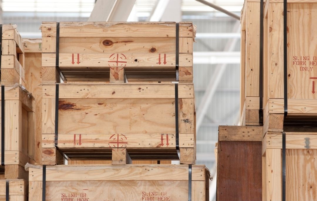 Packaging wooden box