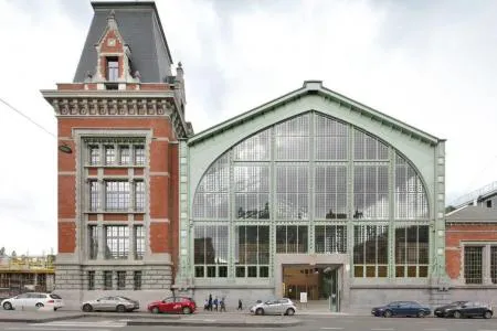 Brussels Gare Maritime: A Timber Revival for a Historic Train Station