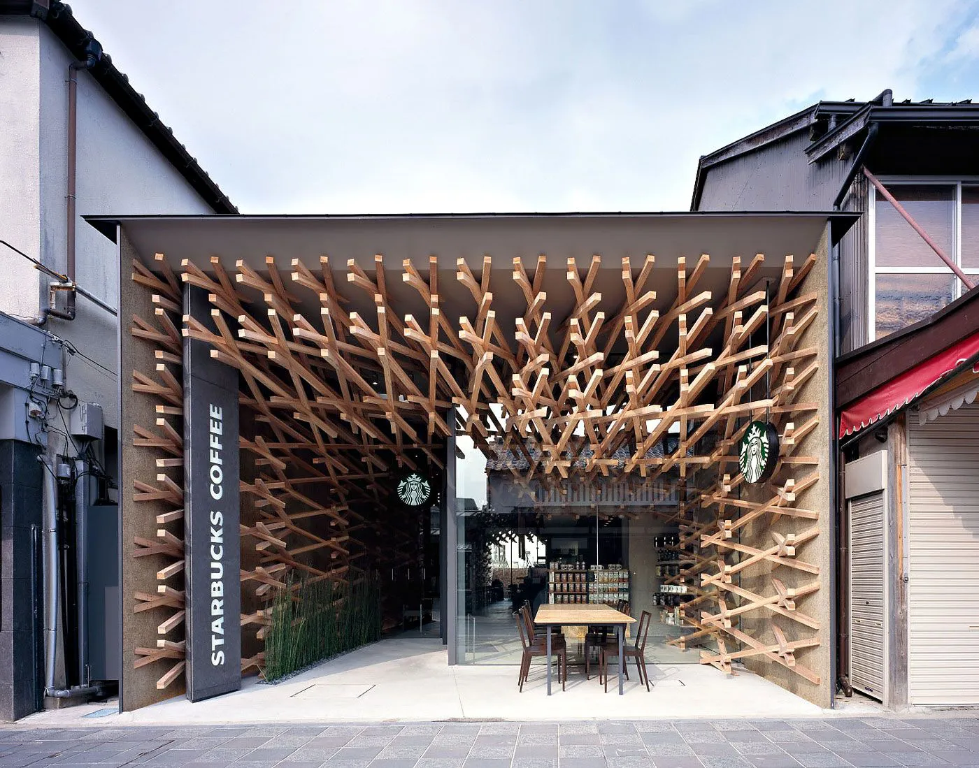 Japan Dazaifu Starbucks