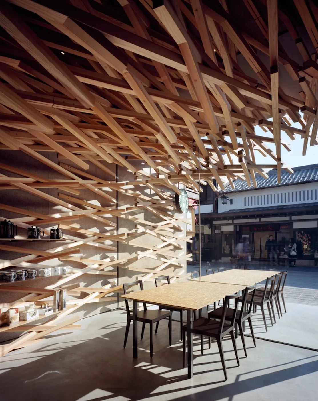 Japan Dazaifu Starbucks