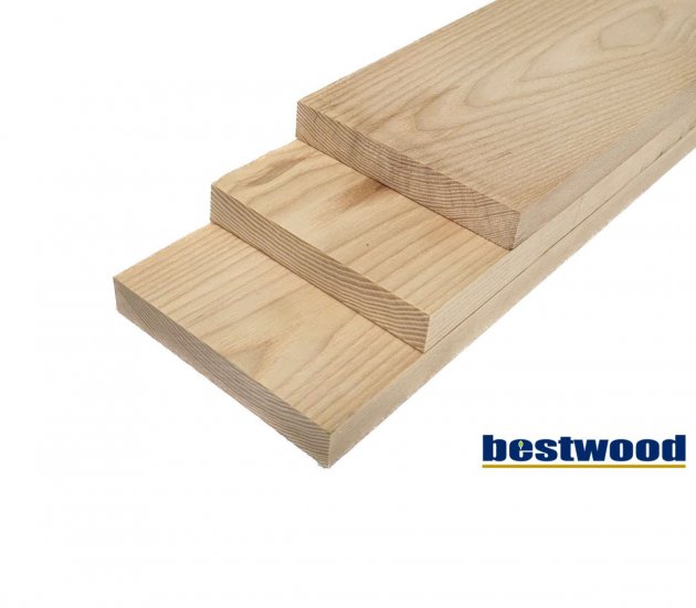 American White Ash Decking