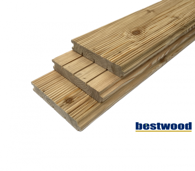 Larch Decking