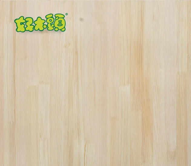 Mongolian pine Glued Panel
