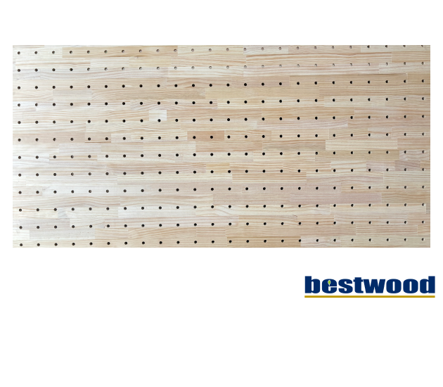 Perforated Board (Pine)