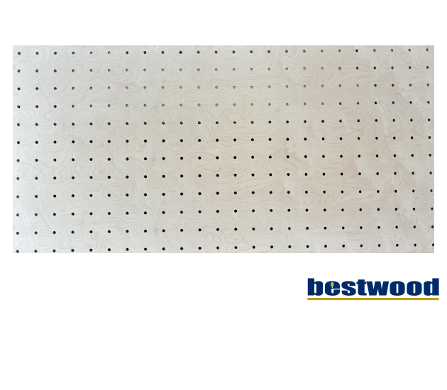 Perforated Board (Brich )