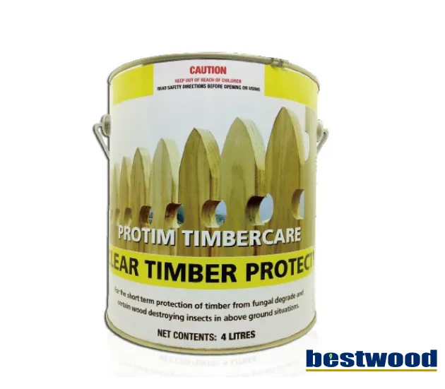 XJ Wood Insecticide and Preservative Coating