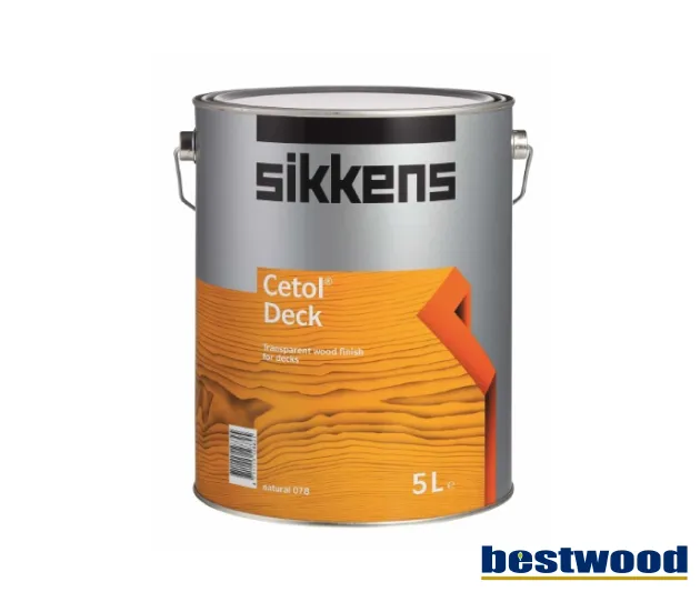 Sikkens Cetol Deck Outdoor Coating