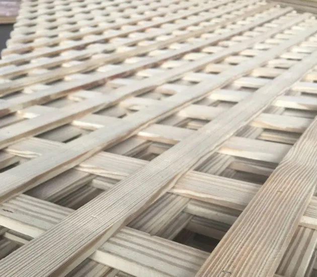 Wooden Lattice