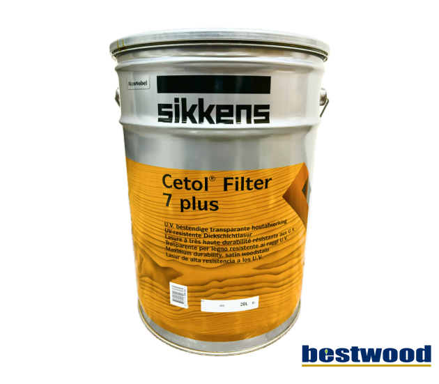 Sikkens Cetol Filter 7 戶外專用耐候塗料-油性面漆
