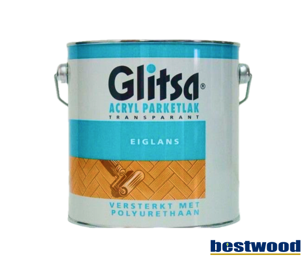 Sikkens Glitsa Acryl Parketlak 室內水性耐磨塗料