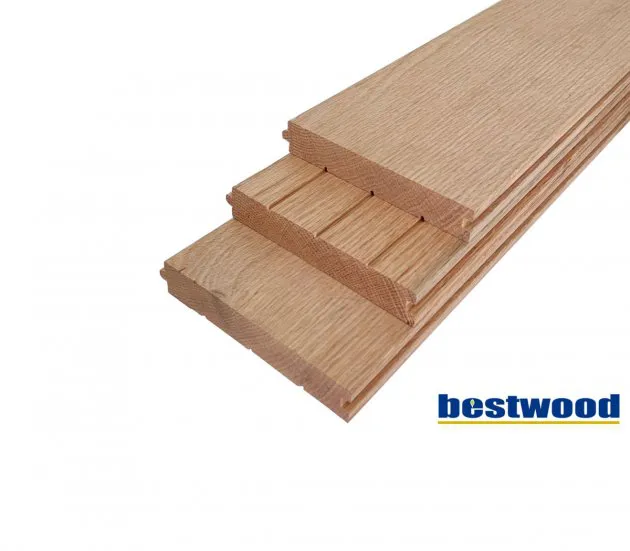 American Red Oak Tongue And Groove