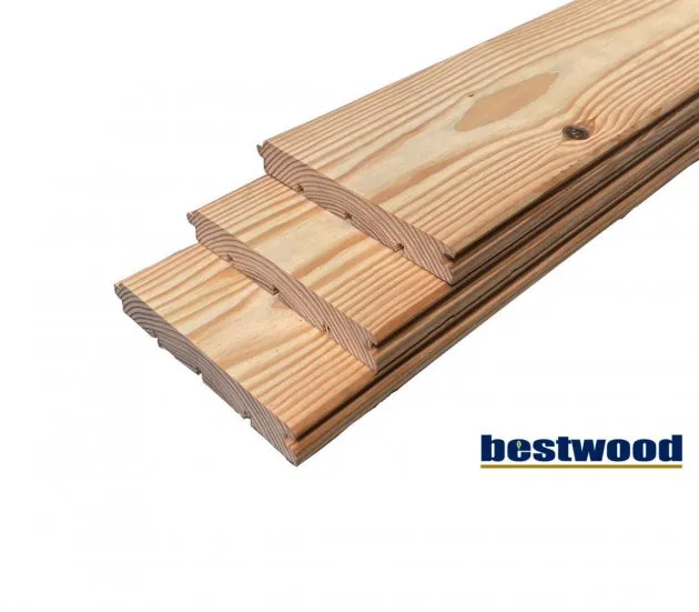 Red Pine Tongue And Groove
