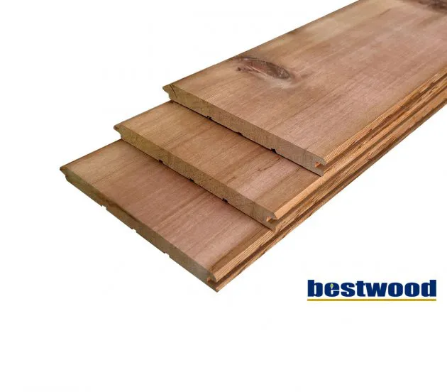 Western Redcedar Tongue And Groove